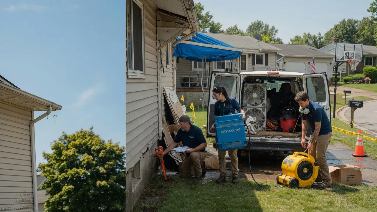 Ceiling Leak Cleanup in Ryderwood, WA near me