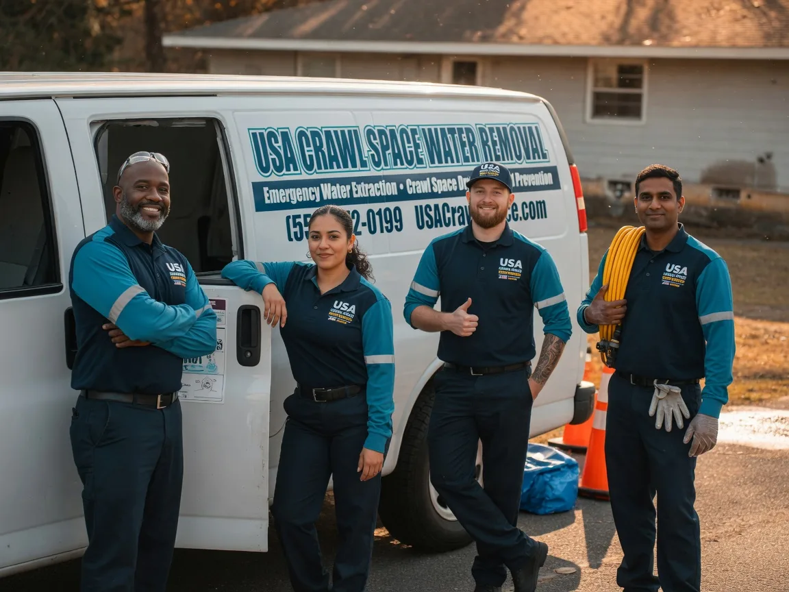 Crawl Space Water Removal company in Ryderwood, WA